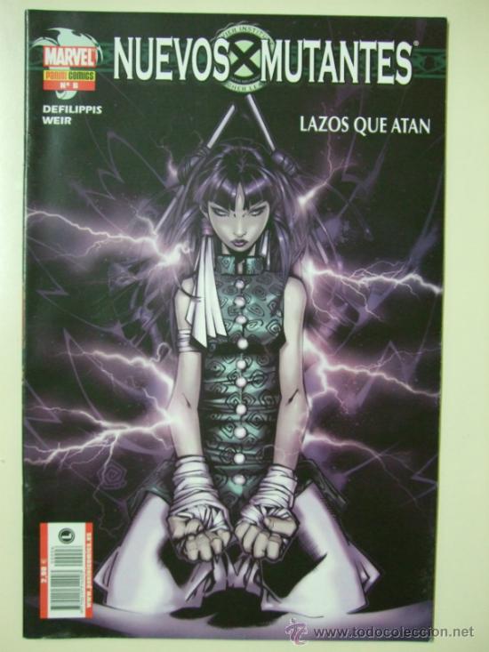 C&oacute;mics: LOTE 3 C&Oacute;MICS NUEVOS MUTANTES - N&ordm; 4, 5 Y 6 - MARVEL PANINI - Foto 2
