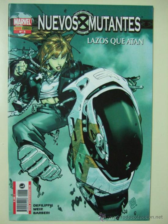 C&oacute;mics: LOTE 3 C&Oacute;MICS NUEVOS MUTANTES - N&ordm; 4, 5 Y 6 - MARVEL PANINI - Foto 3