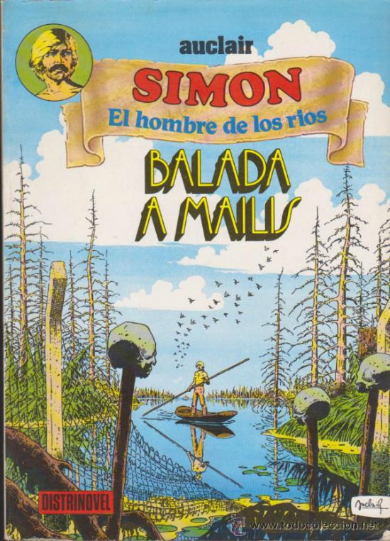 C&oacute;mics: Sim&oacute;n El Hombre de los R&iacute;os. n&ordm;  1. - Foto 1