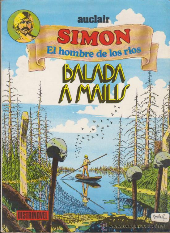 C&oacute;mics: Sim&oacute;n El Hombre de los R&iacute;os. n&ordm;  1 y 2. Completa. - Foto 1