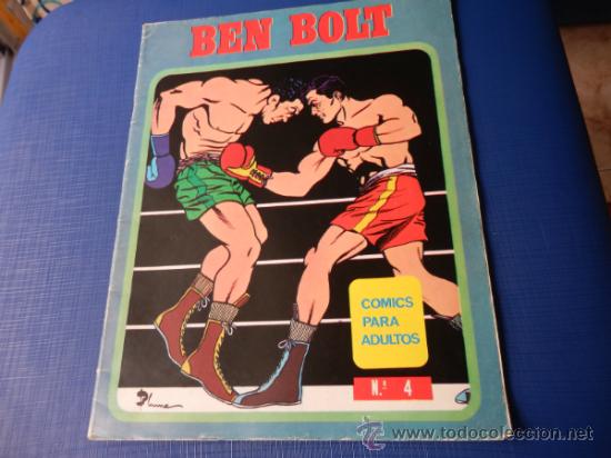 C&oacute;mics: BEN BOLT NUM. 4 EDICIONES MAISAL 1976 - Foto 1
