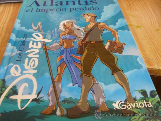 C&oacute;mics: 302- Atlantis: El Imperio Perdido - Cl&aacute;sicos Disney (Ed. Gaviota) - Interior Impecable - Foto 1
