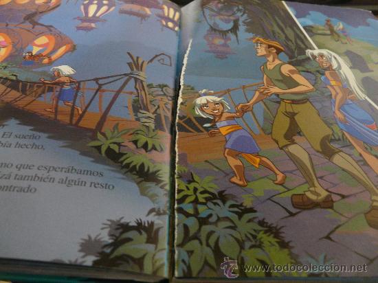 C&oacute;mics: 302- Atlantis: El Imperio Perdido - Cl&aacute;sicos Disney (Ed. Gaviota) - Interior Impecable - Foto 3