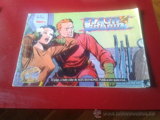 C&oacute;mics: Flash Gordon Alex Raymond Tebeos S.A n&uacute;mero 12 32 p&aacute;ginas - Foto 1