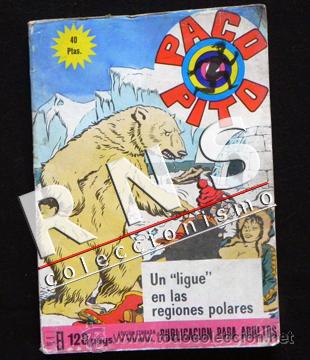 Comics: PACO PITO 17 UN LIGUE EN LAS REGIONES POLARES - C&Oacute;MIC ER&Oacute;TICO PARA ADULTOS - HUMOR &Eacute;POCA DESTAPE