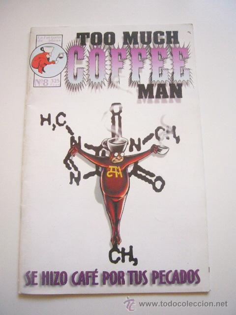 C&oacute;mics: TOO MUCH COFFEE MAN N&ordm; 8 - LA FACTORIA DE IDEAS.........arx340 - Foto 1
