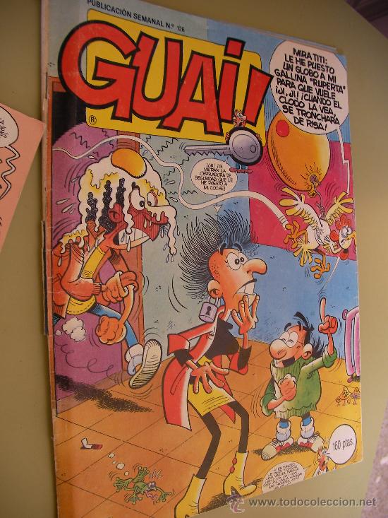 C&oacute;mics: COMIC GUAY N&ordm; 126 - ENVIO INCLUIDO A ESPA&Ntilde;A - Foto 1