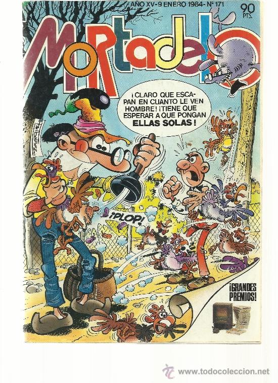 C&oacute;mics: MORTADELO  N&ordm; 171 - Foto 1