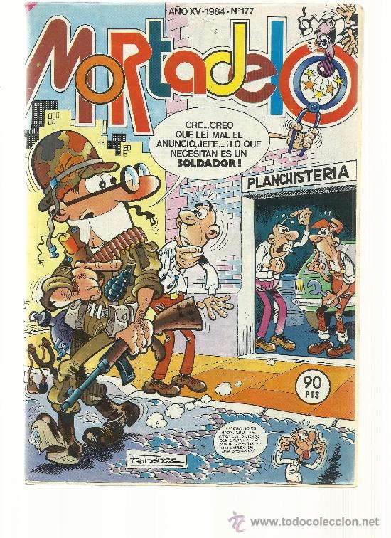 C&oacute;mics: MORTADELO  N&ordm; 177 - Foto 1