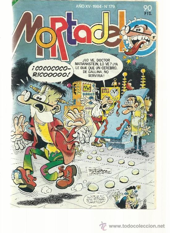 C&oacute;mics: MORTADELO  N&ordm; 179 - Foto 1