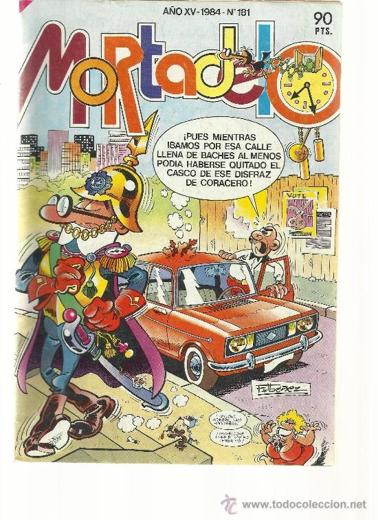 C&oacute;mics: MORTADELO  N&ordm; 181 - Foto 1