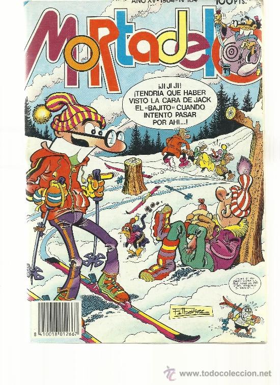 C&oacute;mics: MORTADELO  N&ordm; 184 - Foto 1