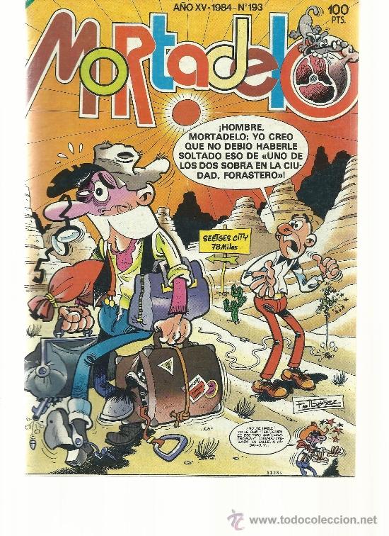 C&oacute;mics: MORTADELO  N&ordm; 193 - Foto 1