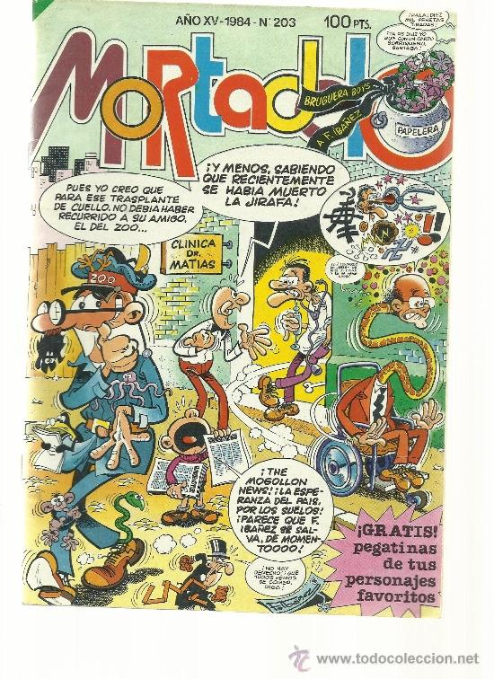 C&oacute;mics: MORTADELO  N&ordm; 203 - Foto 1