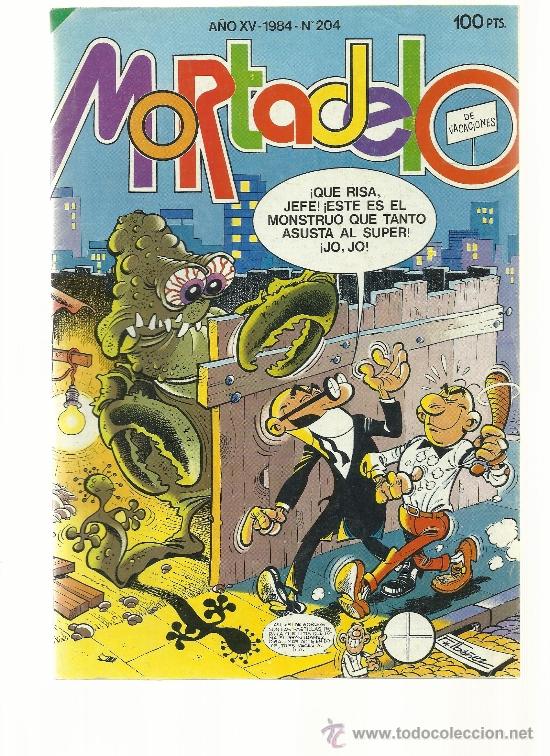 C&oacute;mics: MORTADELO  N&ordm; 204 - Foto 1
