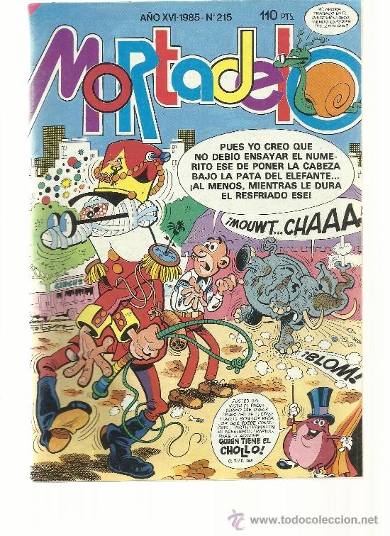 C&oacute;mics: MORTADELO  N&ordm; 215 - Foto 1