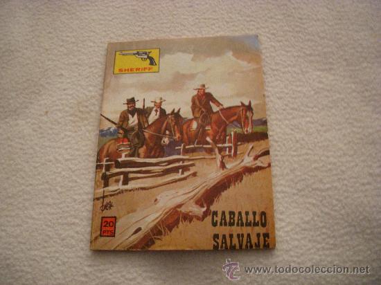 C&oacute;mics: SHERIFF &rdquo;CABALLO SALVAJE&rdquo;, NOVELA GR&Aacute;FICA, EDITORIAL VILMAR - Foto 1
