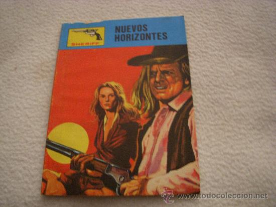 C&oacute;mics: SHERIFF n&ordm; 274, NOVELA GR&Aacute;FICA, EDITORIAL VILMAR - Foto 1