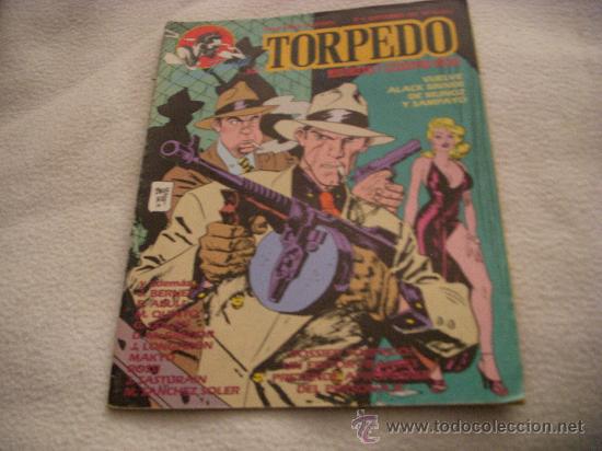 C&oacute;mics: TORPEDO N&ordm; 4, EDITORIAL MAKOKI - Foto 1