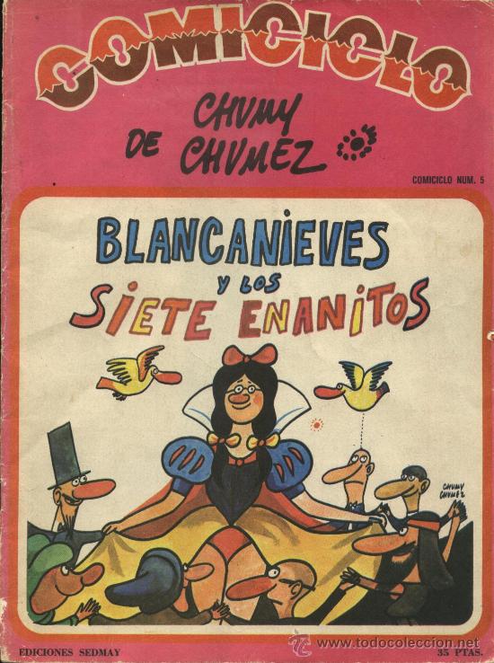 C&oacute;mics: Comiciclo de Chumy Chumez - n&ordm; 5 - Senday S.A. 1974 - Foto 1