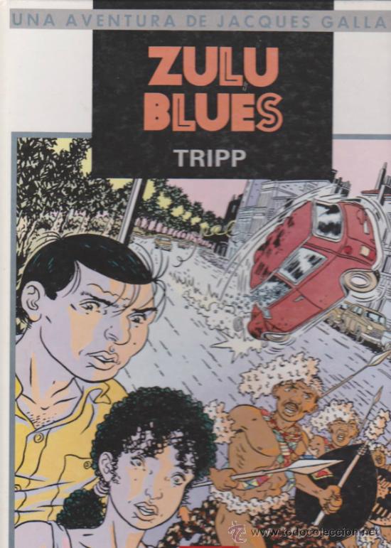 C&oacute;mics: Tripp. Las Aventuras de Jacques Gallard. Completa 3 tomos de tapas duras. - Foto 2