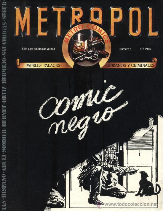 C&oacute;mics: Metropol - n&ordm; 5 - Ediciones Metropol 1983 - Foto 1