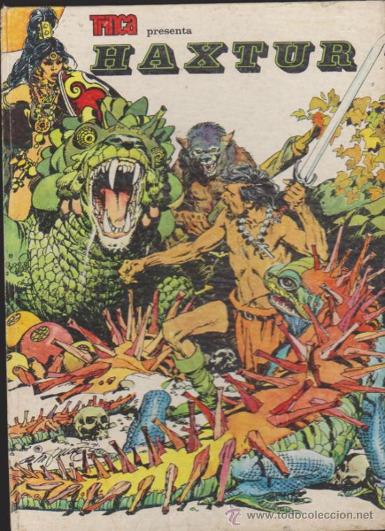 C&oacute;mics: Trinca n&ordm;  12. Haxtur.  Tapas duras. - Foto 1