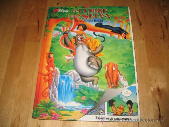 C&oacute;mics: The WALT DISNEY Company LIBRO C&Oacute;MIC EL LLIBRE LIBRO DE LA SELVA &Agrave;LBUMS CATAL&Agrave; ANGL&Egrave;S CATAL&Aacute;N INGL&Eacute;S