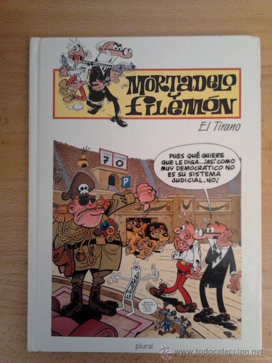 C&oacute;mics: MORTADELO Y FILEM&Oacute;N:  EL TIRANO. EDITORIAL PLURAL. - Foto 1