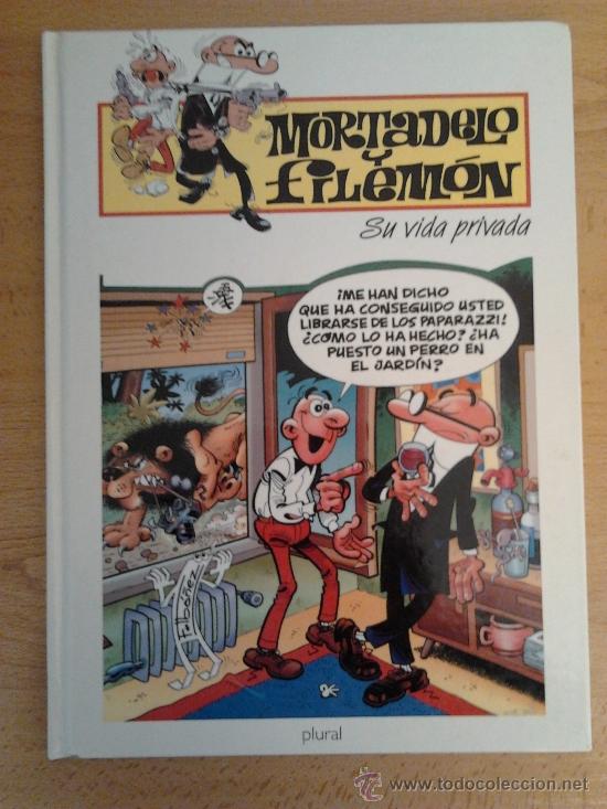 C&oacute;mics: MORTADELO Y FILEM&Oacute;N:  SU VIDA PRIVADA. EDITORIAL PLURAL. - Foto 1