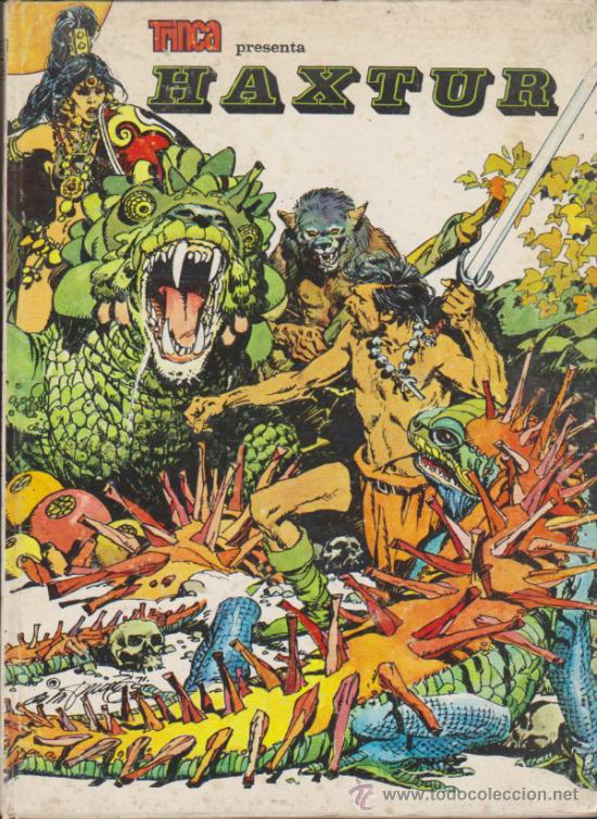 C&oacute;mics: Trinca n&ordm;  12. Haxtur.  Tapas duras. - Foto 1