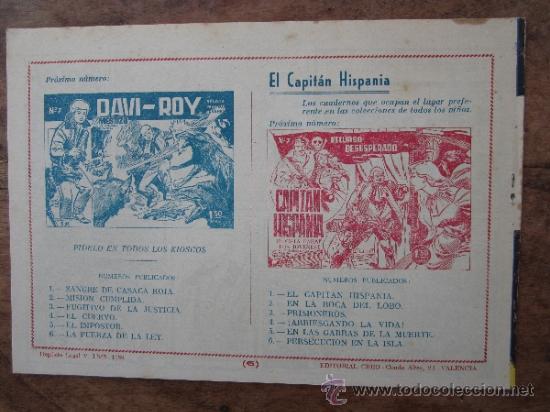 C&oacute;mics: davi roy , numero 6 , ediciones creo , sin abrir , como nuevo - Foto 2