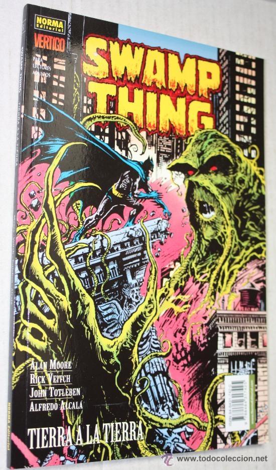 C&oacute;mics: La cosa del pantano de ALAN MOORE (Planeta vertigo). - Foto 17