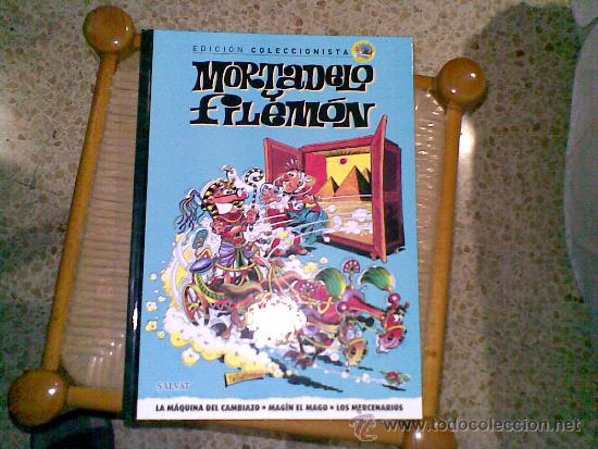 C&oacute;mics: Mortadelo y Filem&oacute;n, Edici&oacute;n Coleccionista, Tomo 1 - Foto 1