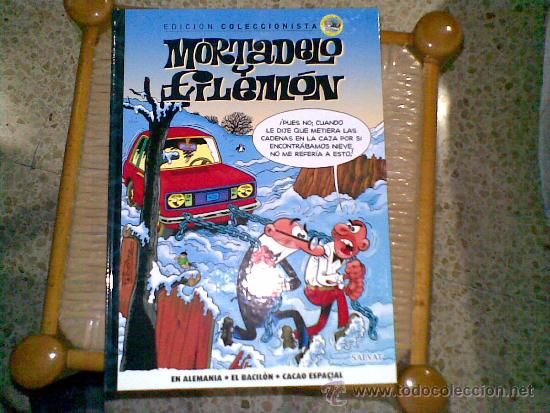C&oacute;mics: Mortadelo y Filem&oacute;n, Edici&oacute;n Coleccionista, Tomo 3 - Foto 1