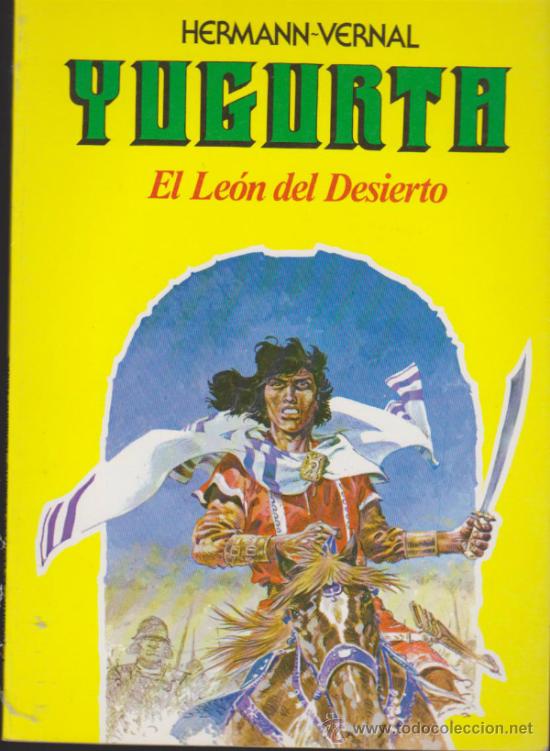 C&oacute;mics: Yugurta n&ordm;  1. El Le&oacute;n del Desierto. - Foto 1