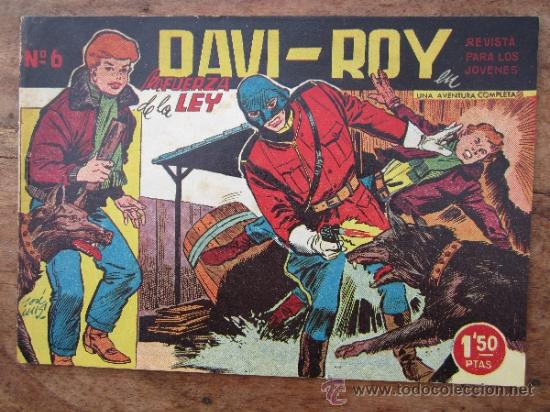 C&oacute;mics: davi roy , numero 6 , ediciones creo , sin abrir , como nuevo - Foto 1