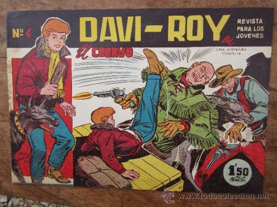 C&oacute;mics: davi roy , numero 4 , ediciones creo , sin abrir , como nuevo - Foto 1