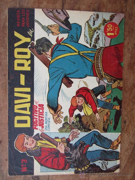 C&oacute;mics: davi roy , numero 3 , ediciones creo , buena conservacion - Foto 1