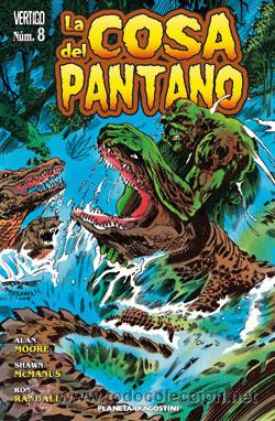 C&oacute;mics: La cosa del pantano de ALAN MOORE (Planeta vertigo). - Foto 14
