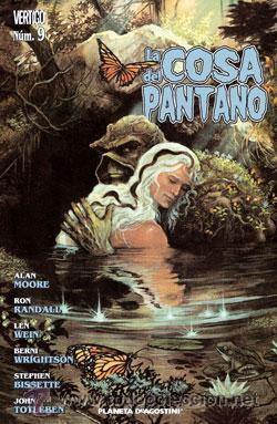 C&oacute;mics: La cosa del pantano de ALAN MOORE (Planeta vertigo). - Foto 13