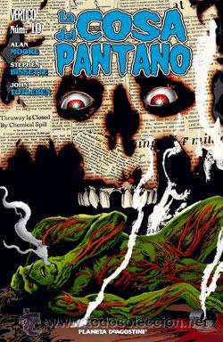 C&oacute;mics: La cosa del pantano de ALAN MOORE (Planeta vertigo). - Foto 12