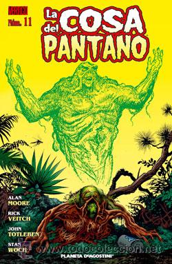 C&oacute;mics: La cosa del pantano de ALAN MOORE (Planeta vertigo). - Foto 11