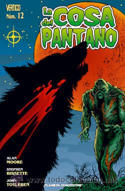 C&oacute;mics: La cosa del pantano de ALAN MOORE (Planeta vertigo). - Foto 10