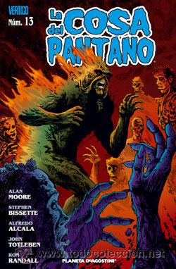 C&oacute;mics: La cosa del pantano de ALAN MOORE (Planeta vertigo). - Foto 9