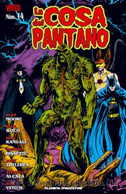 C&oacute;mics: La cosa del pantano de ALAN MOORE (Planeta vertigo). - Foto 8