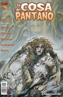 C&oacute;mics: La cosa del pantano de ALAN MOORE (Planeta vertigo). - Foto 2
