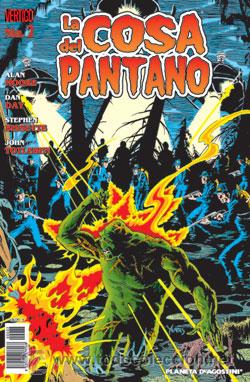 C&oacute;mics: La cosa del pantano de ALAN MOORE (Planeta vertigo). - Foto 7