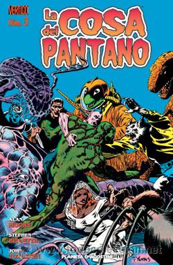 C&oacute;mics: La cosa del pantano de ALAN MOORE (Planeta vertigo). - Foto 6