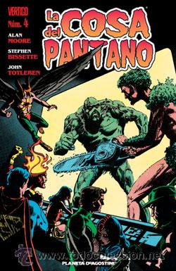 C&oacute;mics: La cosa del pantano de ALAN MOORE (Planeta vertigo). - Foto 5